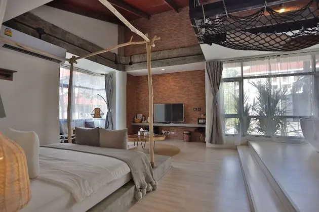 Signature Çatı Katı (Loft), 2 Yatak Odası, Sigara İçilmez, Küvet