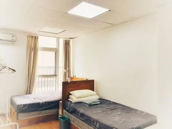 Comfort Ortak Ranzalı Oda, Sadece erkekler için, Ortak Banyo (5 beds)
