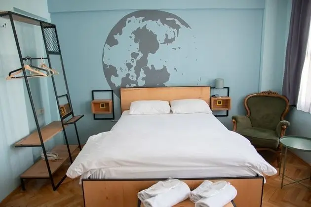 Deluxe Double Room, 1 Queen Bed, City View