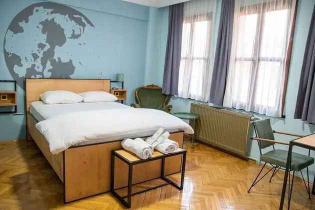 Deluxe Double Room, 1 Queen Bed, City View