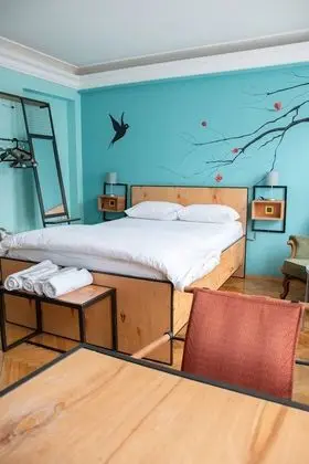 Deluxe Double Room, 1 Queen Bed, City View