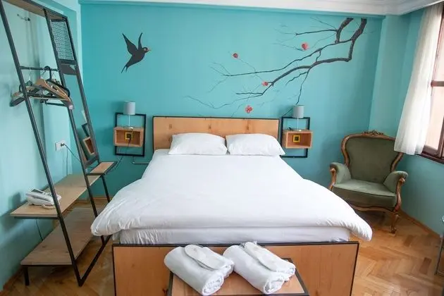 Deluxe Double Room, 1 Queen Bed, City View
