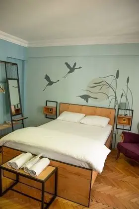 Deluxe Double Room, 1 Queen Bed, City View