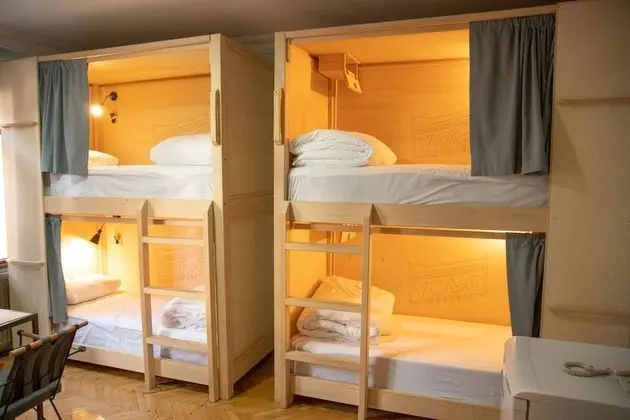 Deluxe Shared Dormitory, Multiple Beds, Garden View