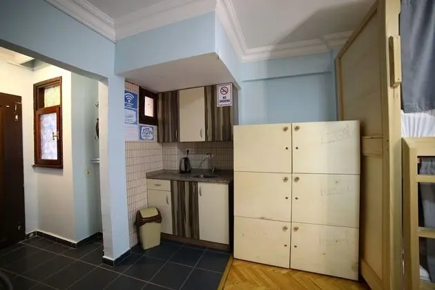 Deluxe Shared Dormitory, Multiple Beds, Garden View