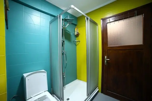 Deluxe Shared Dormitory, Multiple Beds, Garden View