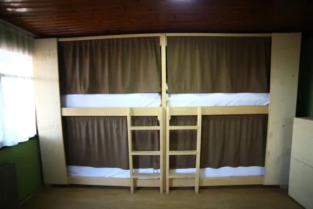 Deluxe Shared Dormitory, Multiple Beds, Partial Ocean View