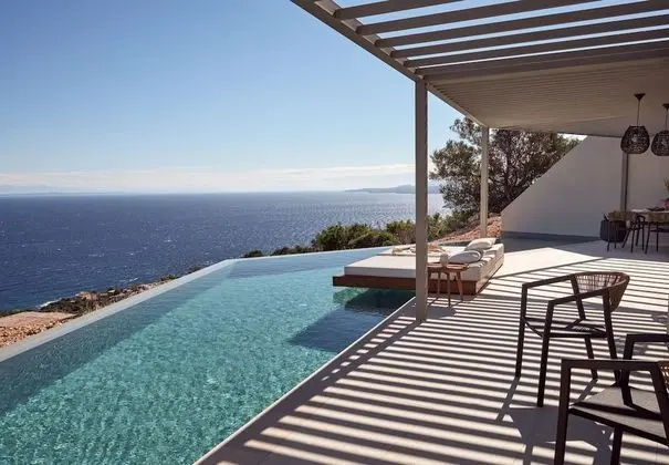 Superior Villa, 2 Yatak Odası, Kişiye Özel Havuzlu (Early Dawn)
