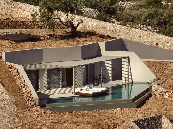 Superior Villa, 2 Yatak Odası, Kişiye Özel Havuzlu (Early Dawn)