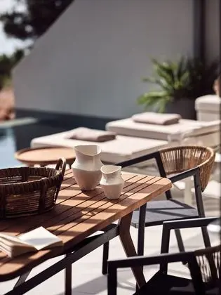 Superior Villa, 2 Yatak Odası, Kişiye Özel Havuzlu (Early Dawn)