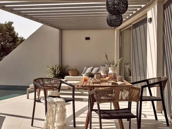 Superior Villa, 2 Yatak Odası, Kişiye Özel Havuzlu (Early Dawn)