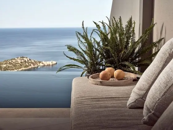 Superior Villa, 2 Yatak Odası, Kişiye Özel Havuzlu (Early Dawn)