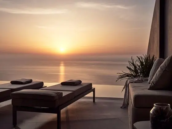 Superior Villa, 2 Yatak Odası, Kişiye Özel Havuzlu (Early Dawn)