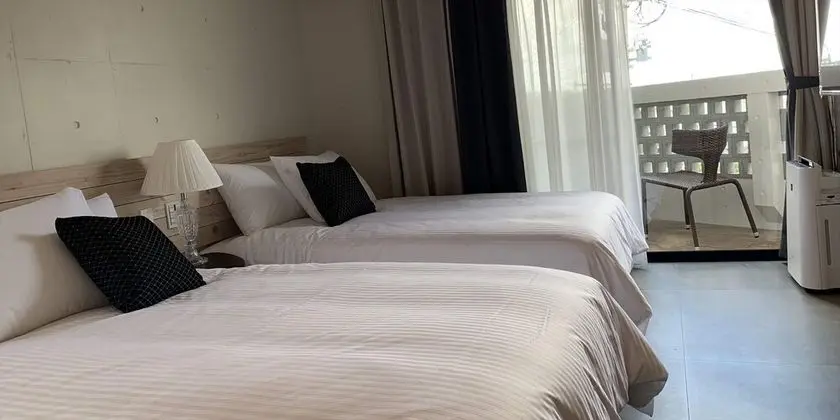 Basic İki Ayrı Yataklı Oda, Birden Çok Yatak