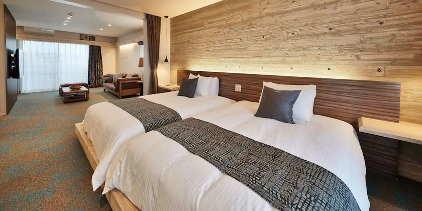 Deluxe İki Ayrı Yataklı Oda, Birden Çok Yatak
