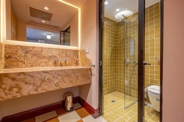 Twin Oda - Balkonlu, Bahçe Manzaralı, Non-Smoking Room