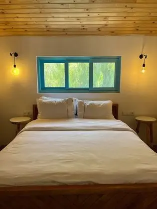 Tek Büyük Yataklı Oda, 1 Çift Kişilik Yatak, Sigara İçilmez, Bahçe Manzaralı
