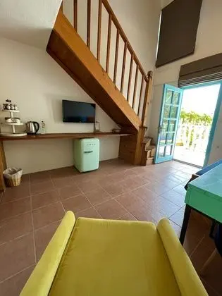 Tek Büyük Yataklı Oda, 1 Çift Kişilik Yatak, Sigara İçilmez, Bahçe Manzaralı