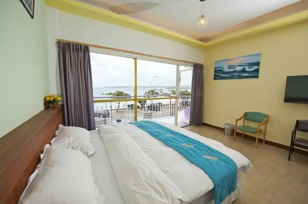 Tek Büyük Yataklı Oda, Deniz Manzaralı (2nd Floor)