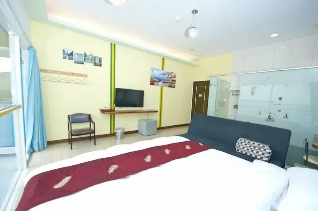Tek Büyük Yataklı Oda, Deniz Manzaralı (2nd Floor)