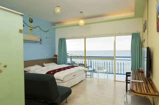 Tek Büyük Yataklı Oda, Deniz Manzaralı (2nd Floor)