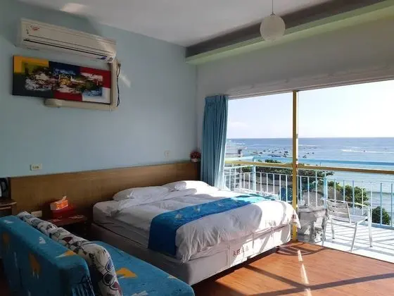 Tek Büyük Yataklı Oda, Deniz Manzaralı (3rd Floor)
