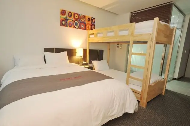 Basic Dört Kişilik Oda, 1 Yatak Odası (Max Occupancy : 4 Adults)