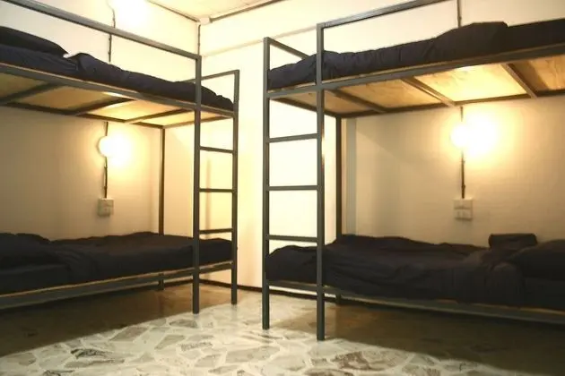 4 Bunk Beds Female Dormitory