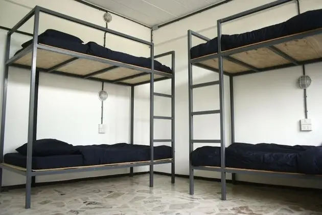 4 Bunk Beds Female Dormitory