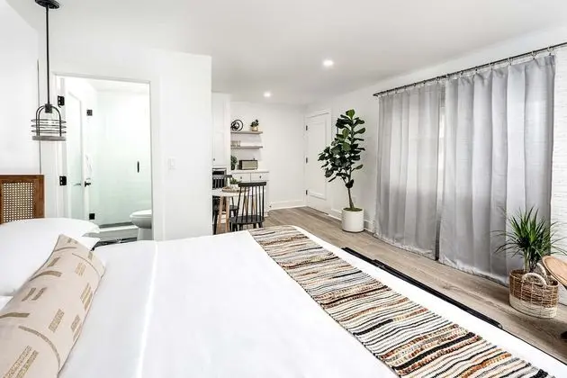 Deluxe Oda, 2 Büyük (Queen) Boy Yatak, Okyanus Manzaralı