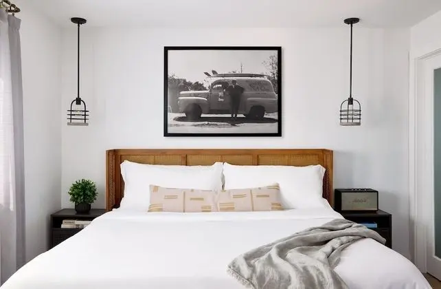 Deluxe Oda, 2 Büyük (Queen) Boy Yatak, Okyanus Manzaralı