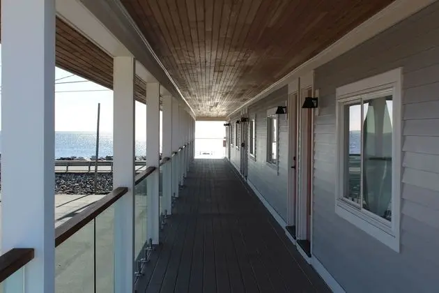 Deluxe Oda, 2 Büyük (Queen) Boy Yatak, Okyanus Manzaralı