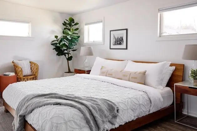 Premium Tek Büyük Yataklı Oda, 2 Büyük (Queen) Boy Yatak