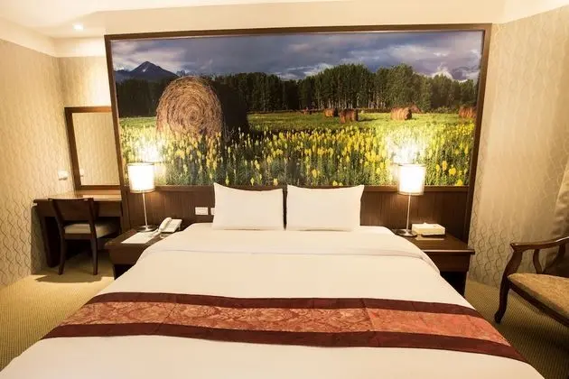 Deluxe Tek Büyük Yataklı Oda