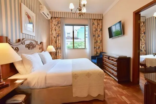 Deluxe Dört Kişilik Oda, Birden Çok Yatak, Sigara İçilmez, Şehir Manzaralı