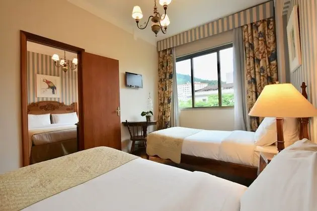 Deluxe Dört Kişilik Oda, Birden Çok Yatak, Sigara İçilmez, Şehir Manzaralı