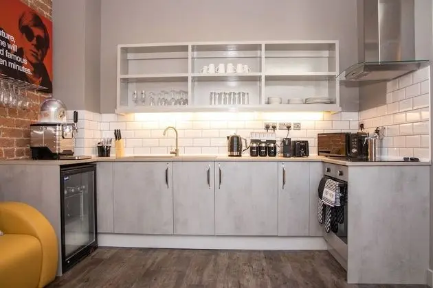 Exclusive Apart Daire, 1 Yatak Odası, Avlu Manzaralı