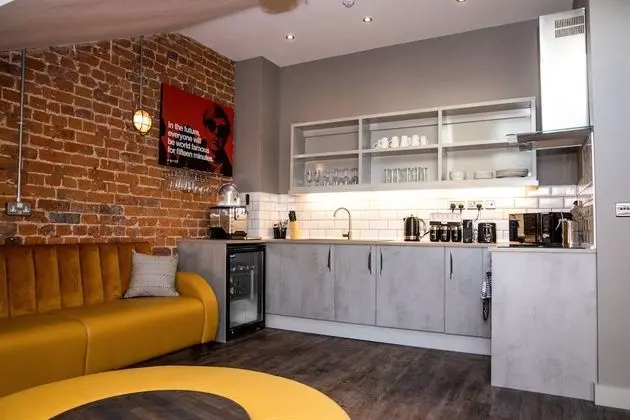 Exclusive Apart Daire, 1 Yatak Odası, Avlu Manzaralı