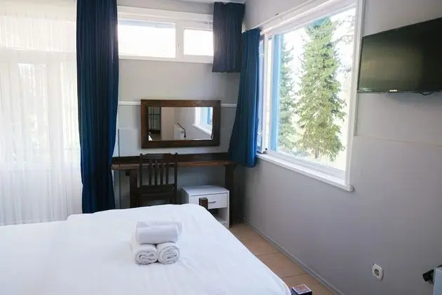 Standard Bungalov, Bahçe Manzaralı
