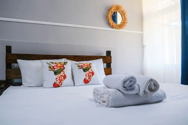Standard Bungalov, Bahçe Manzaralı