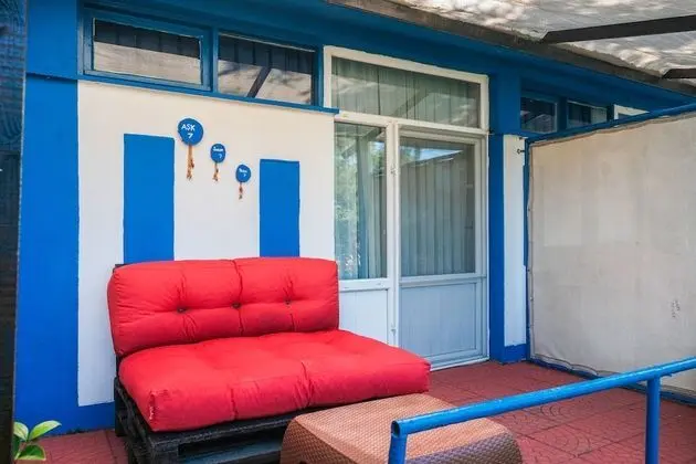 Standard Bungalov, Bahçe Manzaralı