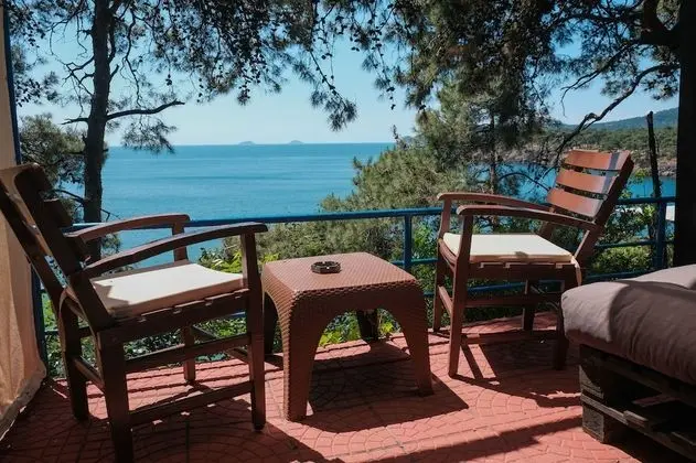 Standard Bungalov, Deniz Manzaralı