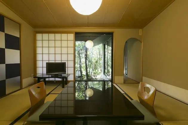 Traditional Oda, Özel Banyo (Japanese Room)