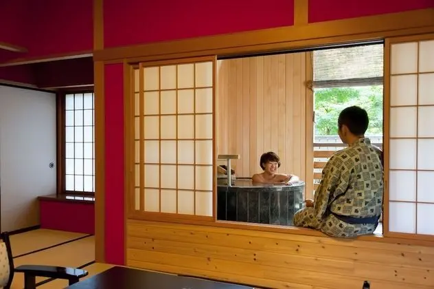 Executive Süit (Japanese, Dininig Room, Open Air Bath)