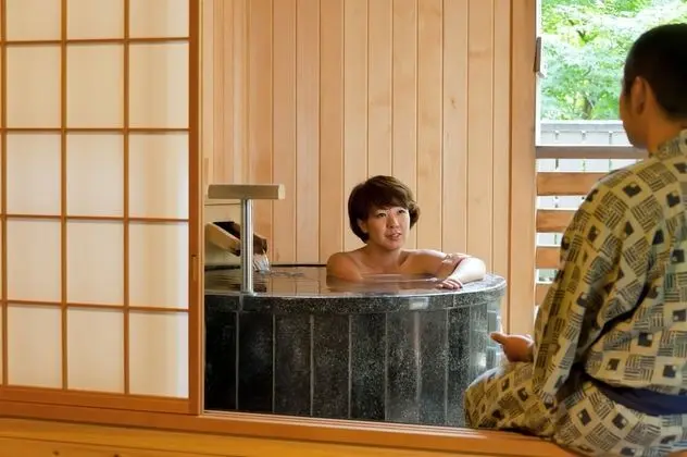 Executive Süit (Japanese, Dininig Room, Open Air Bath)