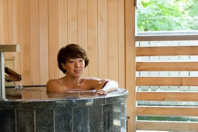 Executive Süit (Japanese, Dininig Room, Open Air Bath)