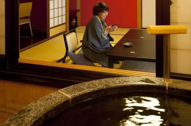 Executive Süit (Japanese, Dininig Room, Open Air Bath)