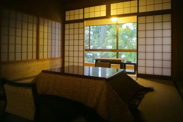 Executive Süit (Japanese Style, Futons, Open Air Bath)