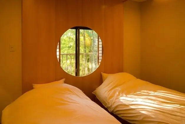 Executive Süit (Japanese Style, Futons, Open Air Bath)