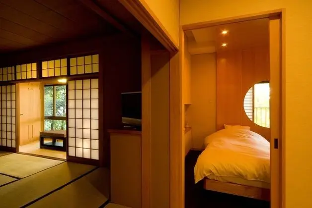 Executive Süit (Japanese Style, Futons, Open Air Bath)